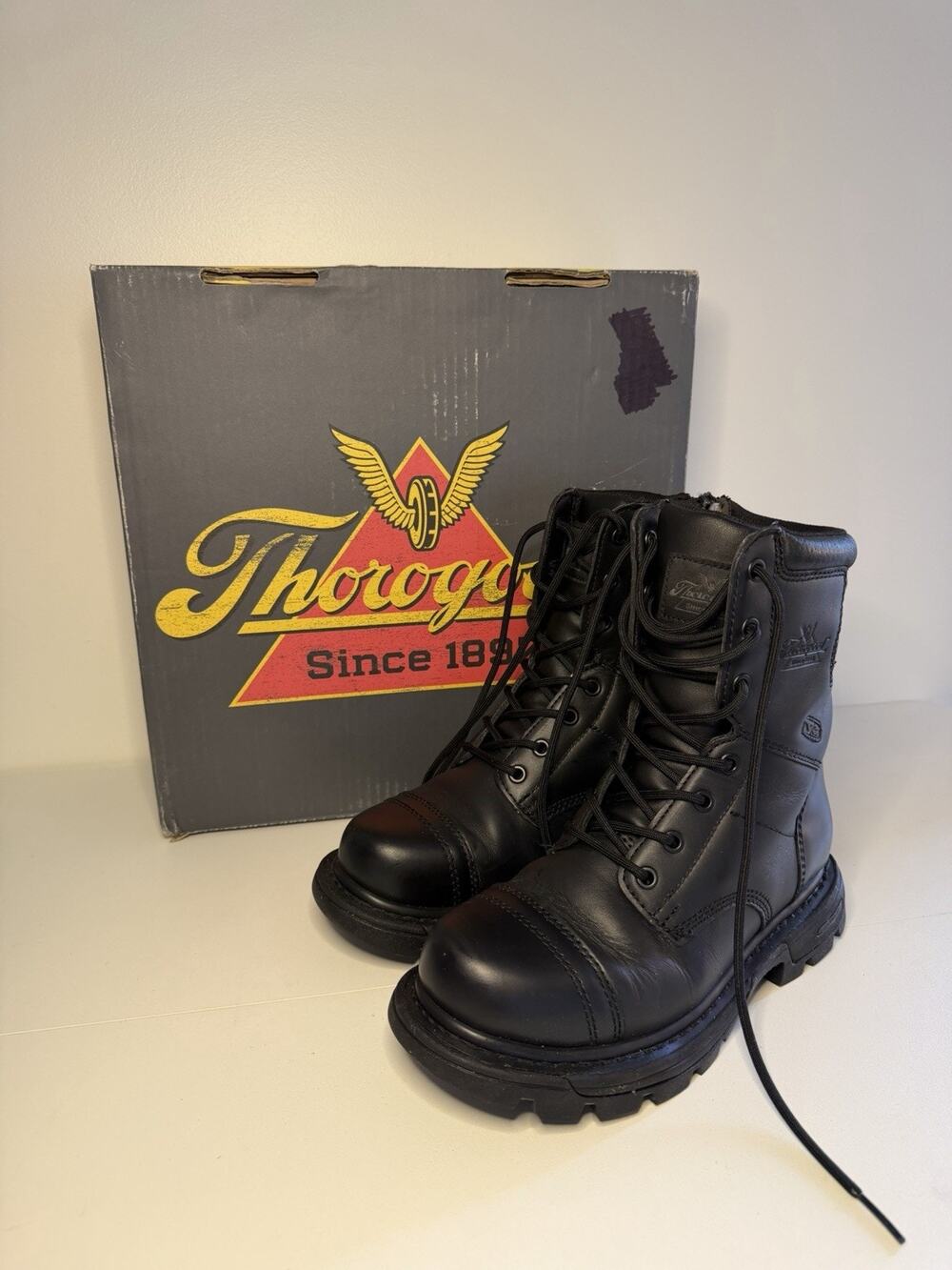 THOROGOOD GEN-FLEX2™ SERIES 8″ TACTICAL SIDE ZIP JUMP BOOTS 834-6888 M 6M W 8M